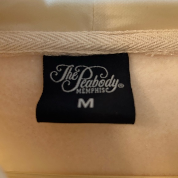 Peabody Hotel Duck Chenille Hoodie, most comfortable ever!!! - Picture 7 of 7